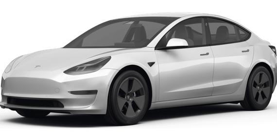 TESLA MODEL 3 2022 5YJ3E1EB0NF128505 image